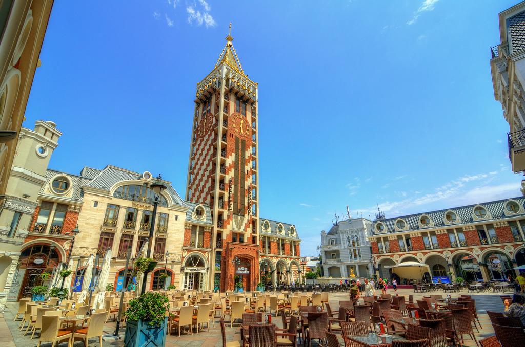 Holiday House Hotel Batumi Luaran gambar